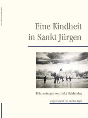 cover image of Eine Kindheit in Sankt Jürgen